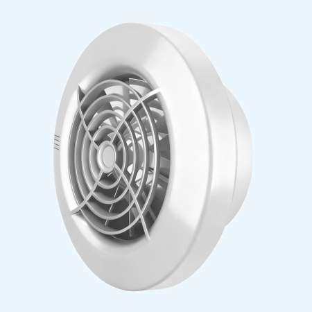 100 White Ratio Seicoi Накладной вентилятор тонкий